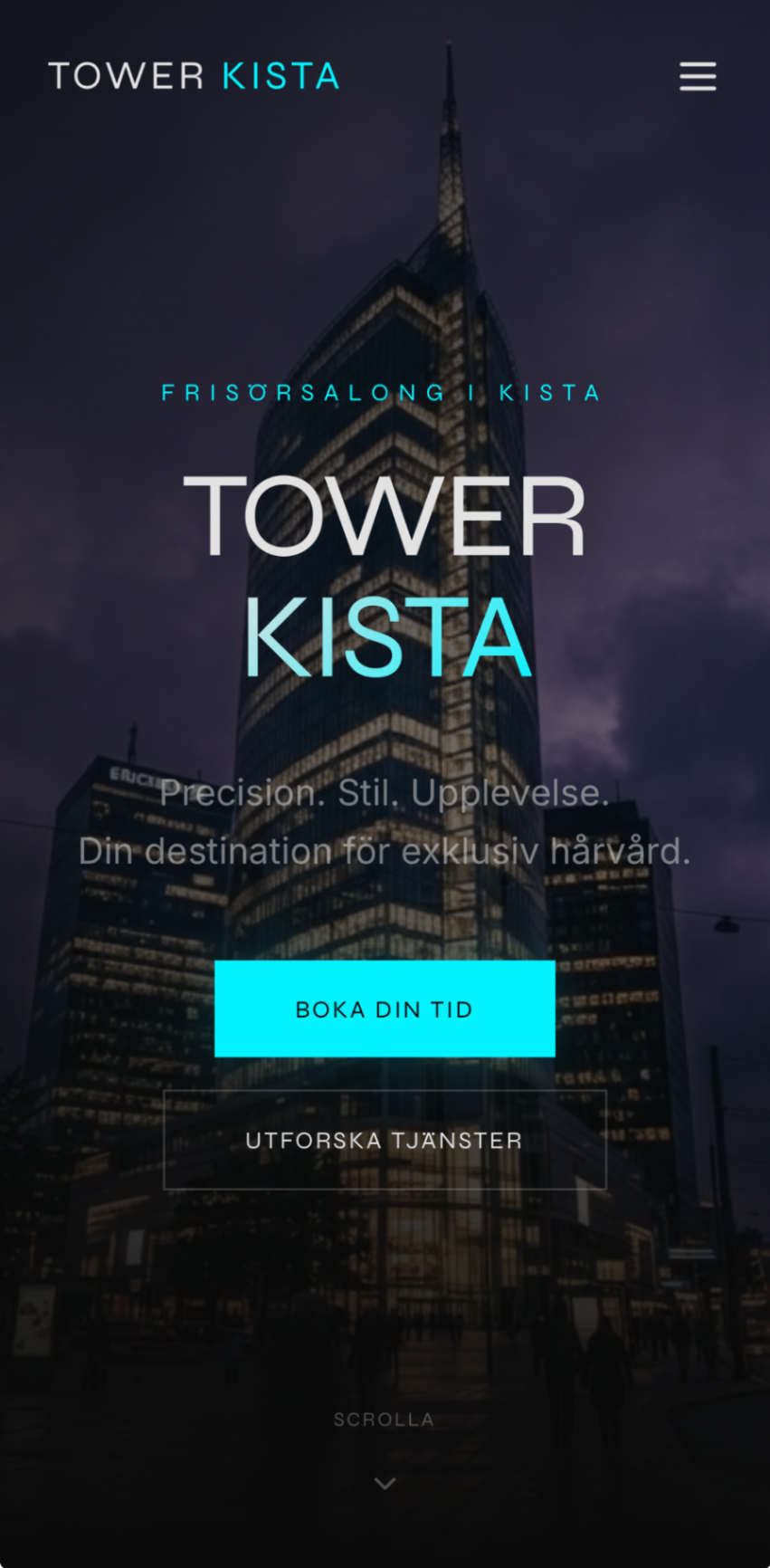 Tower Kista — Företagshemsida