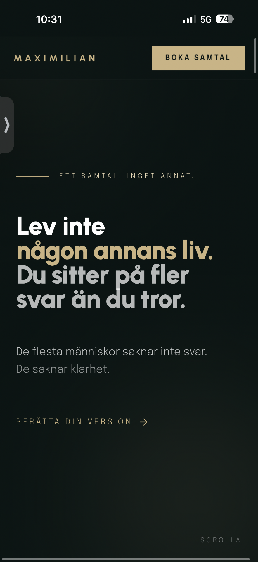 Maximilian Naia — författarplattform